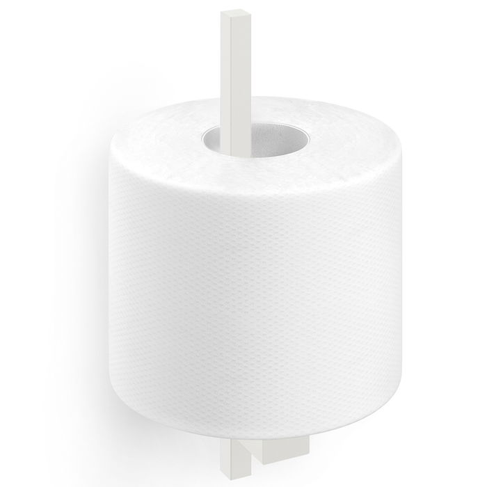 Zack Portarrollos Vertical Carvo Blanco 2,3x10x19,5 cm